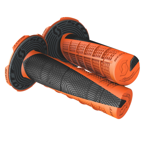 SCOTT Deuce Grips with Donut - Orange/Black 219627-5857