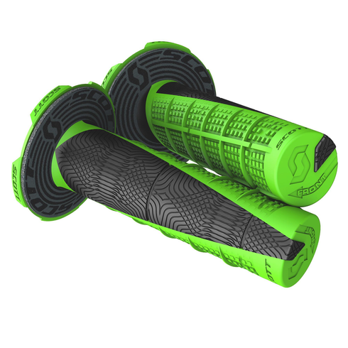 SCOTT Deuce Grips with Donut - Neon Green/Black 219627-4376