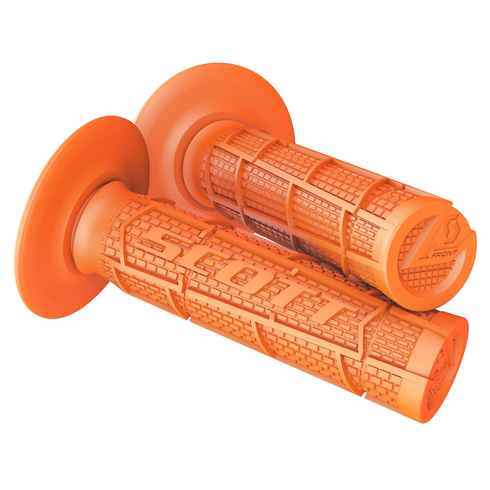 SCOTT Radial Full Waffle Grips - Orange 233925-0036