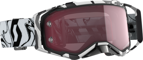 SCOTT Prospect Amplifier Goggle - Marble Black/White - Rose Works Lens 285536-7082352