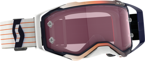 SCOTT Prospect Amplifier Goggle - Blue/White - Rose Works Lens 285536-1006352