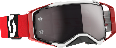 SCOTT Prospect Goggle - Red/Black - Silver Chrome Works Lens 272821-1018269