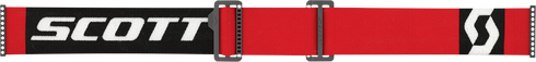 SCOTT Prospect Goggle - Red/Black - Silver Chrome Works Lens 272821-1018269