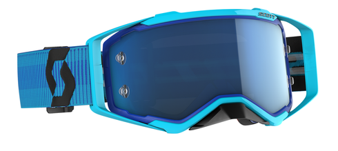 SCOTT Prospect Goggle - Blue/Black - Blue Chrome Works Lens 272821-1034349
