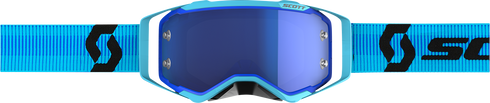 SCOTT Prospect Goggle - Blue/Black - Blue Chrome Works Lens 272821-1034349