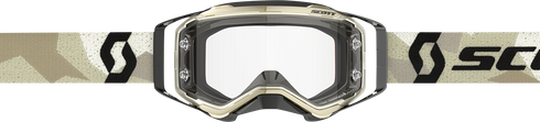 SCOTT Prospect Sand Dust Goggle - Camo Beige/Black - Light Sensitive - Gray Works Lens 272826-7431327