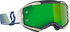 SCOTT Fury Goggle - Blue/Green - Green Chrome Works Lens 272828-1413279