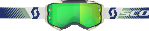 SCOTT Fury Goggle - Blue/Green - Green Chrome Works Lens 272828-1413279