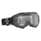 SCOTT Fury Goggle - Black/Gray - Clear Works Lens 274514-1001113