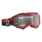 SCOTT Fury Goggle - Red/Black - Clear Works Lens 274514-1018113