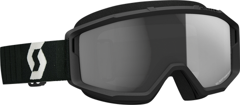 SCOTT Primal Sand Dust Goggle - Black/Gray - Dark Gray Lens 278600-1001053