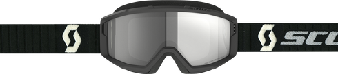 SCOTT Primal Sand Dust Goggle - Black/Gray - Dark Gray Lens 278600-1001053