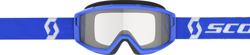 SCOTT Primal Goggle - Blue - Clear Works Lens 278598-0003043