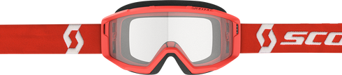 SCOTT Primal Goggle - Red - Clear Works Lens 278598-0004043