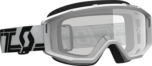 SCOTT Primal Goggle - White/Black - Clear Works Lens 278598-1035043