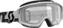 SCOTT Primal Goggle - White/Black - Clear Works Lens 278598-1035043