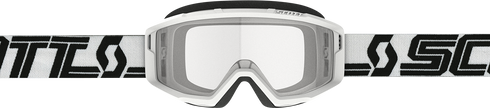SCOTT Primal Goggle - White/Black - Clear Works Lens 278598-1035043