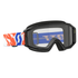 SCOTT Youth Primal Goggle - Black - Clear Works Lens 4030260001043