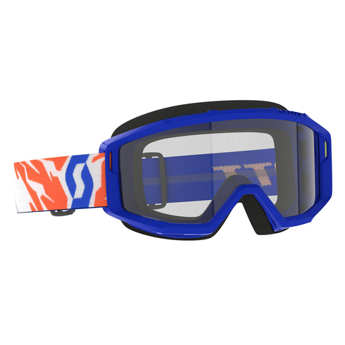 SCOTT Youth Primal Goggle - Blue - Clear Works Lens 4030260003043
