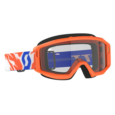 SCOTT Youth Primal Goggle - Orange - Clear Works Lens 4030260036043