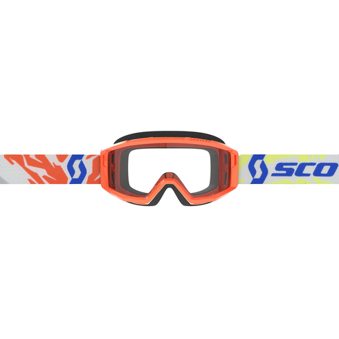 SCOTT Youth Primal Goggle - Orange - Clear Works Lens 4030260036043