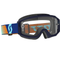 SCOTT Split OTG Goggle - Royal Blue/Orange - Clear Works 285537-7436113