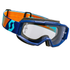 SCOTT Split OTG Goggle - Royal Blue/Orange - Clear Works 285537-7436113