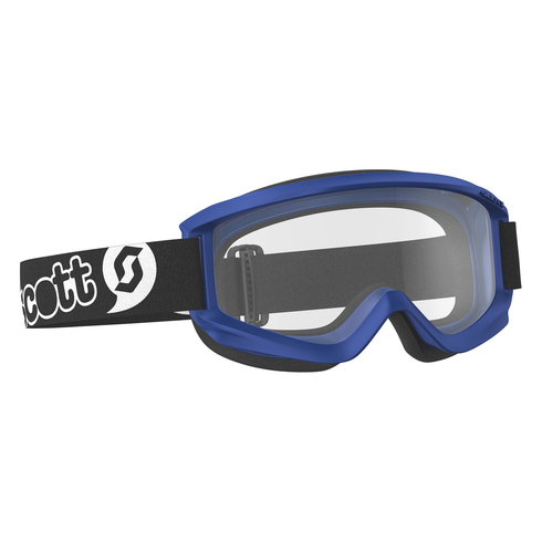 SCOTT Youth Agent Goggle - Blue - Clear Works Lens 272839-0003043