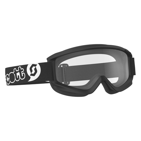 SCOTT Youth Agent Goggle - Black - Clear Works Lens 272839-0001043