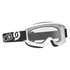 SCOTT Youth Agent Goggle - White - Clear Works Lens 272839-0002043