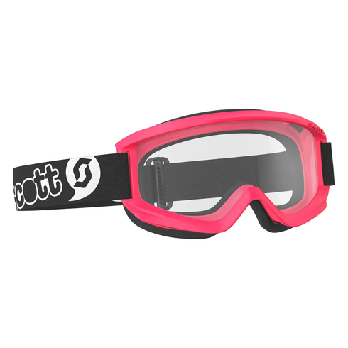 SCOTT Youth Agent Goggle - Pink - Clear Works Lens 272839-0026043