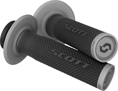 SCOTT SX II Lock-On Grip and Cam Set - Black/Gray 292452-1001222