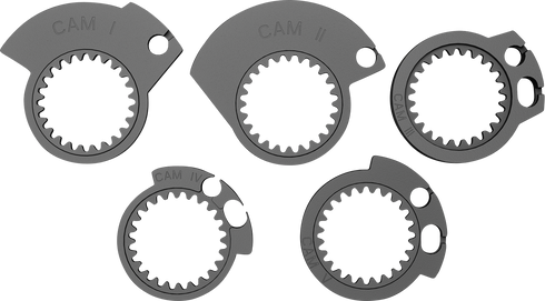 SCOTT SX II Lock-On Grip and Cam Set - Black/Gray 292452-1001222