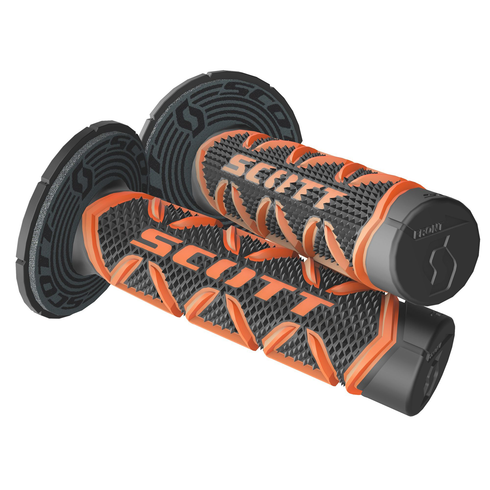 SCOTT Diamond Grips with Donut - Orange/Black 219626-1008