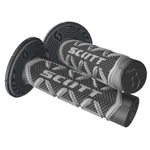 SCOTT Diamond Grips with Donut - Gray/Black 219626-1019
