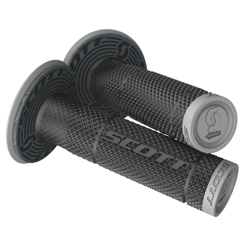 SCOTT SX II + Donut Grips - Black/Gray 219624-1001
