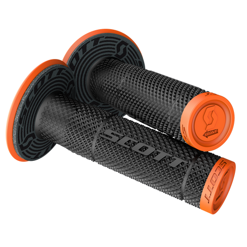 SCOTT SX II + Donut Grips - Orange/Black 219624-5857