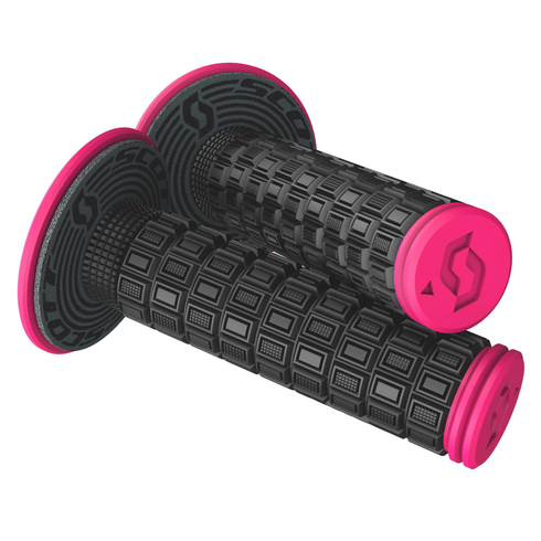 SCOTT Mellow + Donut Grips - Black/Pink 269305-1254