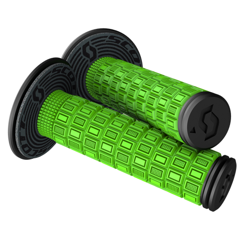 SCOTT Mellow + Donut Grips - Green/Black 269305-4376
