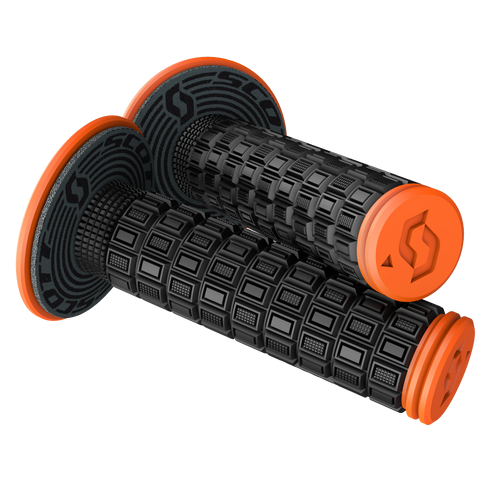 SCOTT Mellow + Donut Grips - Black/Orange 269305-5039