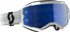 SCOTT Fury Goggle - White - Blue Chrome Works Lens 272828-0002349