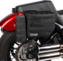 THRASHIN SUPPLY CO. Essential Saddlebags - Black TSB-0006