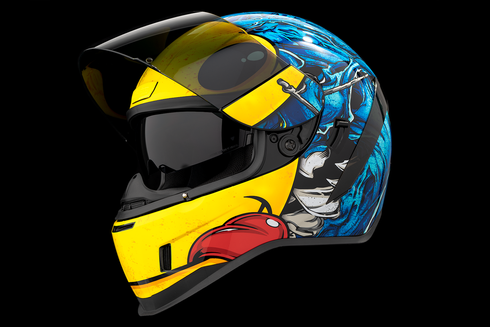 ICON Airform* Helmet - MIPS? - Brozak - Blue - XS 0101-14930