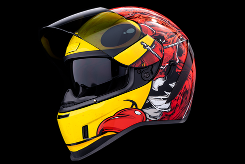 ICON Airform* Helmet - MIPS? - Brozak - Red - XS 0101-14937