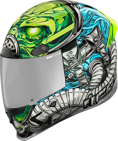 ICON Airframe Pro* Helmet - Outbreak - Blue - XS 0101-14944