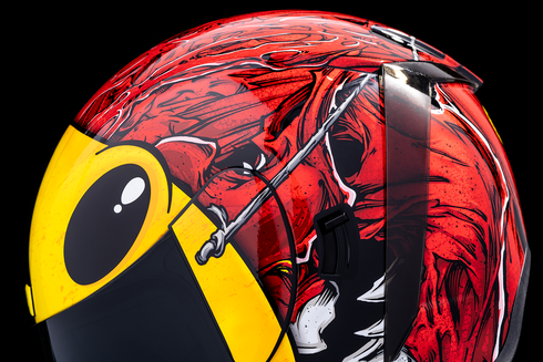 ICON Airform* Helmet - MIPS? - Brozak - Red - 3XL 0101-14943