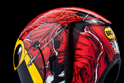 ICON Airform* Helmet - MIPS? - Brozak - Red - 3XL 0101-14943