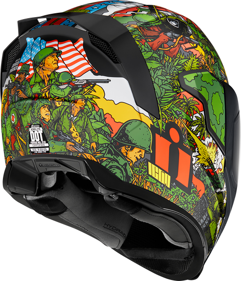 ICON Airflite* Helmet - GP23 - Green - Small 0101-15058
