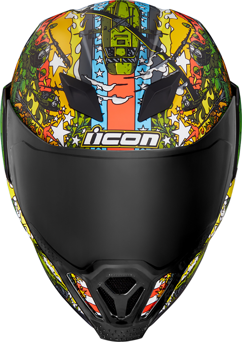 ICON Airflite™ Helmet - GP23 - Green - 2XL 0101-15062