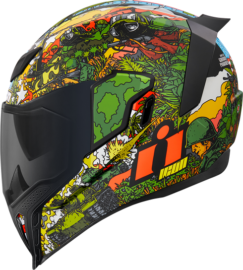 ICON Airflite* Helmet - GP23 - Green - Medium 0101-15059